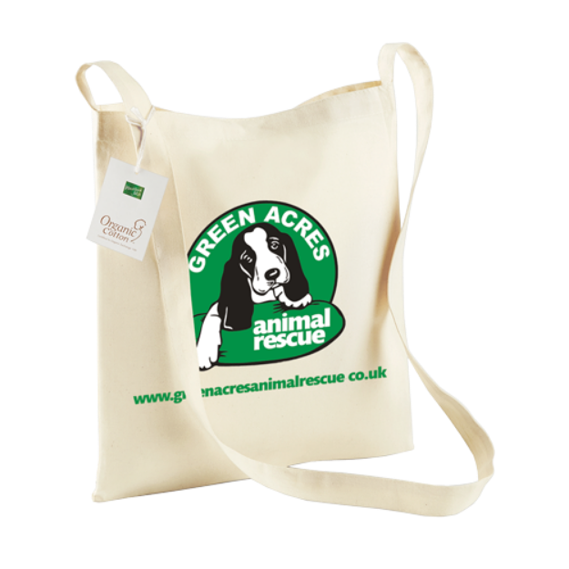 Greenacres Animal Rescue Tote Bag.. St Brides Bay Print and Embroidery