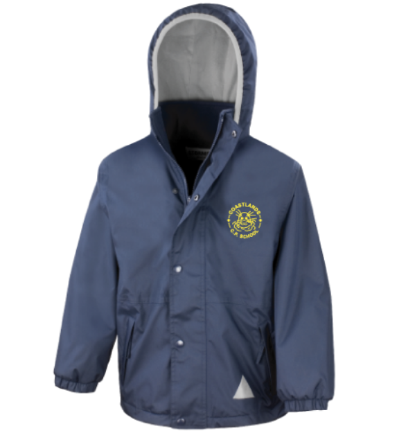 Picture of Coastlands C.P. School - Reversible Jacket/Fleece