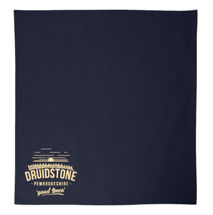 Navy Picture of Druidstone Hotel - Blankets