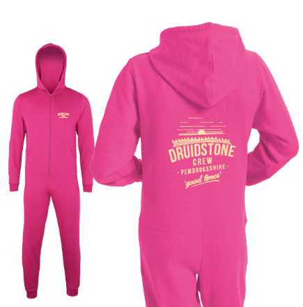 Hot Pink Picture of Druidstone Hotel - Kids Onesie