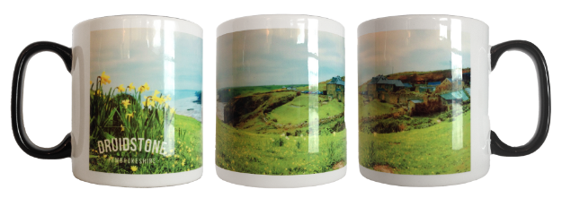 Picture of The Druidstone Hotel Mug - Two Tone Ceramic