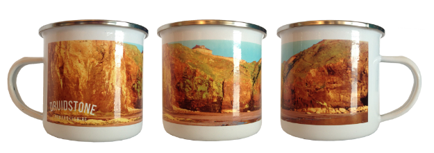 Picture of The Druidstone Hotel Mugs - Enamel