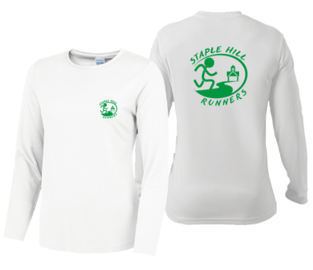 Show details for Staple Hill Runners - Ladies Fit Long Sleeve Performance T-Shirts Picture of Staple Hill Runners - Ladies Fit Long Sleeve Performance T-Shirts