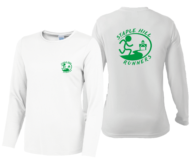 Picture of Staple Hill Runners - Ladies Fit Long Sleeve Performance T-Shirts