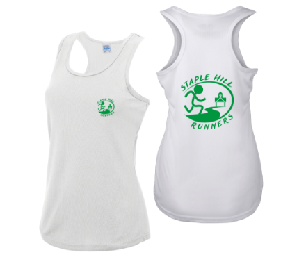 Show details for Staple Hill Runners - Ladies Fit Performance Vest Picture of Staple Hill Runners - Ladies Fit Performance Vest