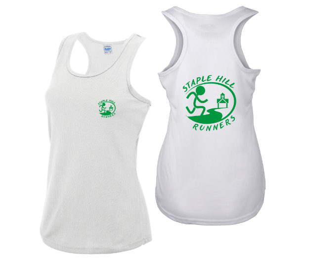 Picture of Staple Hill Runners - Ladies Fit Performance Vest