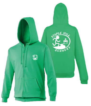 Show details for Staple Hill Runners - Zip Hoodies Picture of Staple Hill Runners - Zip Hoodies