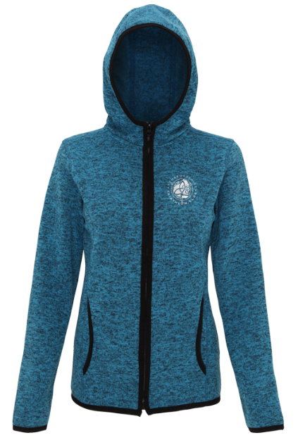 Picture of Pembrokeshire Triathlon Club - Ladies Fit Fleece Jacket