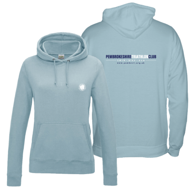 Picture of Pembrokeshire Triathlon Club - Ladies Fit Hoodies