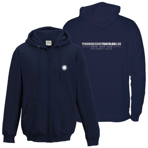 Picture of Pembrokeshire Triathlon Club - Zip Hoodies