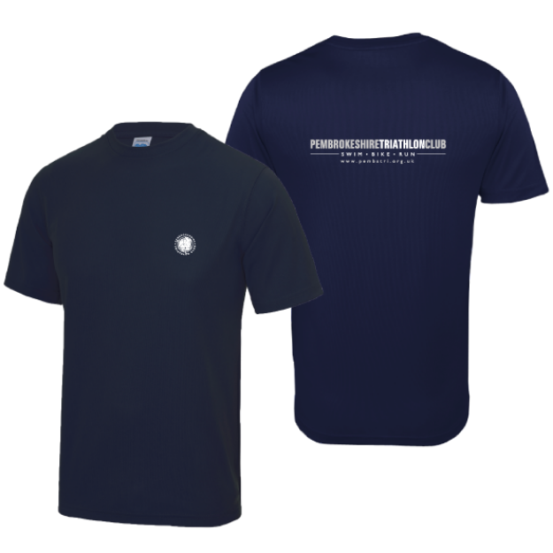 Picture of Pembrokeshire Triathlon Club - Performance T-Shirts