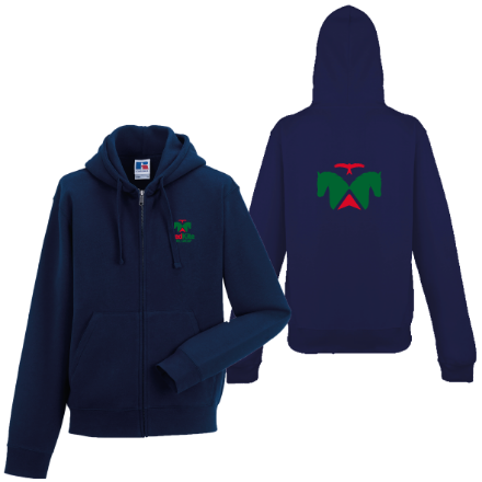 Show details for Red Kite Trec Group - Zip Hoodies Picture of Red Kite Trec Group - Zip Hoodies
