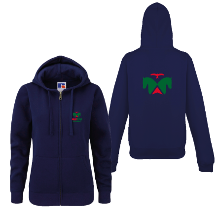 Show details for Red Kite Trec Group - Ladies Fit Zip Hoodies Picture of Red Kite Trec Group - Ladies Fit Zip Hoodies