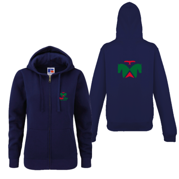 Picture of Red Kite Trec Group - Ladies Fit Zip Hoodies