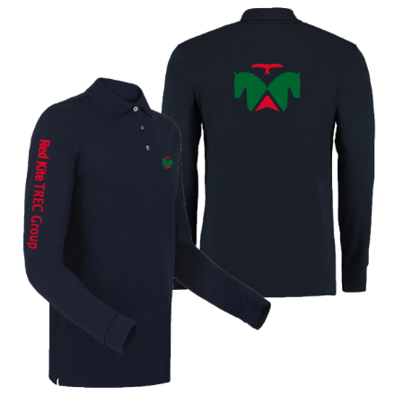 Show details for Red Kite Trec Group - Long Sleeve Polos Picture of Red Kite Trec Group - Long Sleeve Polos
