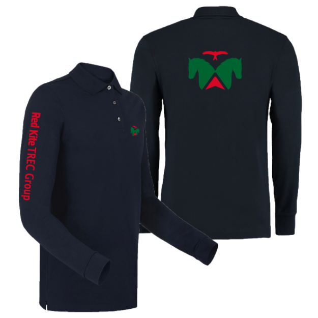 Picture of Red Kite Trec Group - Long Sleeve Polos