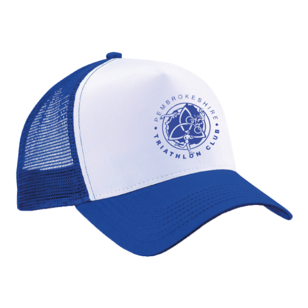 Picture of Pembrokeshire Triathlon Club - Snapback Trucker Caps