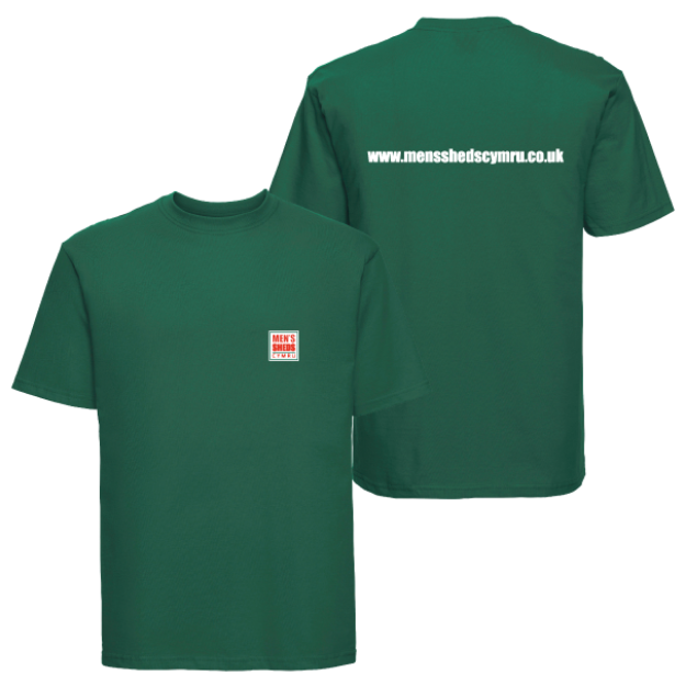 Picture of Men's Shed Cymru - T-Shirts