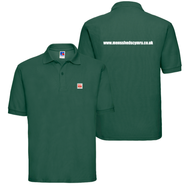 Picture of Men's Shed Cymru - Polos