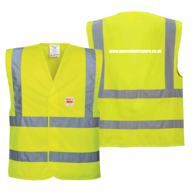 Picture of Men's Sheds Cymru - Hi Vis Vests