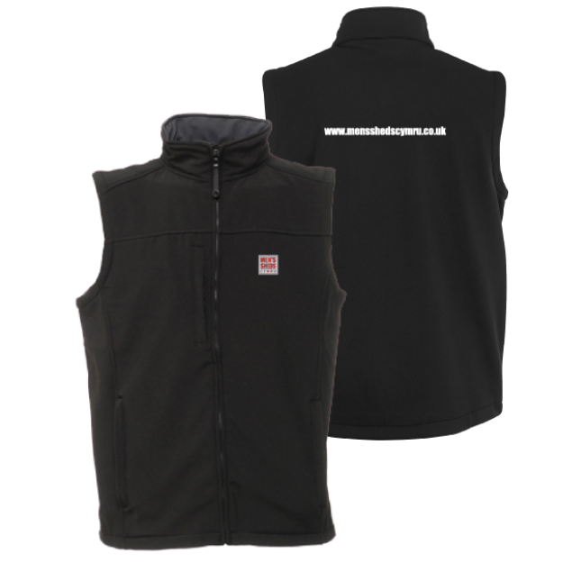 Picture of Men's Sheds Cymru - Softshell Gilets