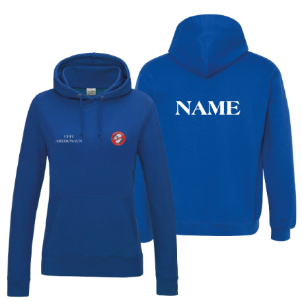 Show details for Fishguard YFC - Ladies Fit Hoodies Picture of Fishguard YFC - Ladies Fit Hoodies