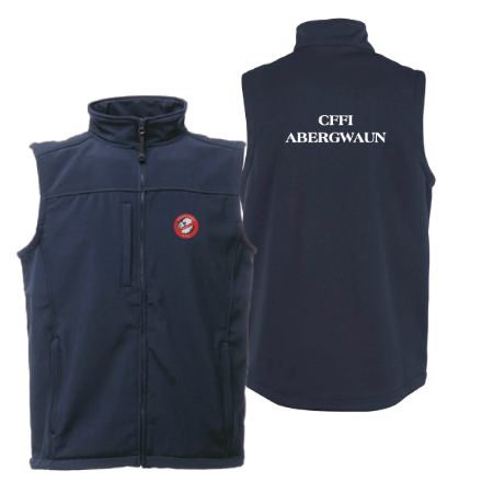 Show details for Fishguard YFC - Softshell Gilet Picture of Fishguard YFC - Softshell Gilet