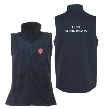 Show details for Fishguard YFC - Ladies Fit Softshell Gilets Picture of Fishguard YFC - Ladies Fit Softshell Gilets