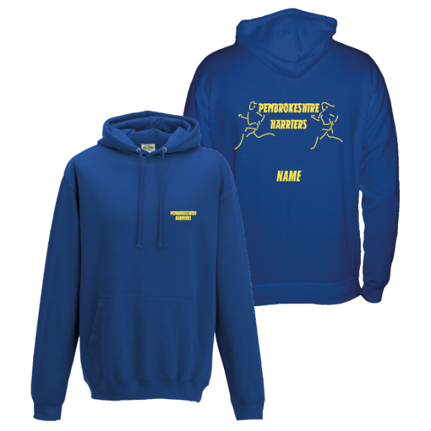 Picture of Pembrokeshire Harriers - Adults Hoodies