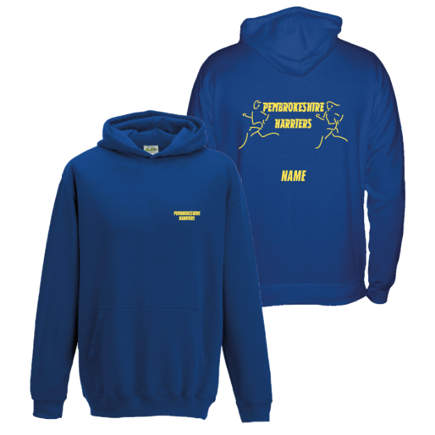 Picture of Pembrokeshire Harriers - Kids Hoodies