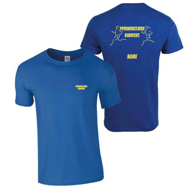 Picture of Pembrokeshire Harriers - Adults 100% Cotton T-Shirt