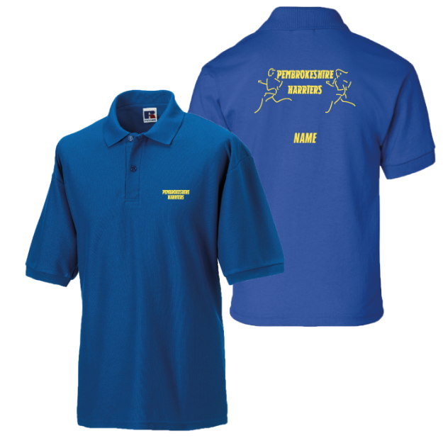Picture of Pembrokeshire Harriers - Adults Polos