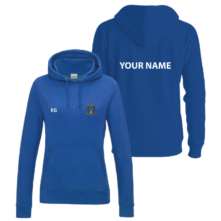 Show details for Hakin United AFC - Ladies Fit Hoodies Picture of Hakin United AFC - Ladies Fit Hoodies