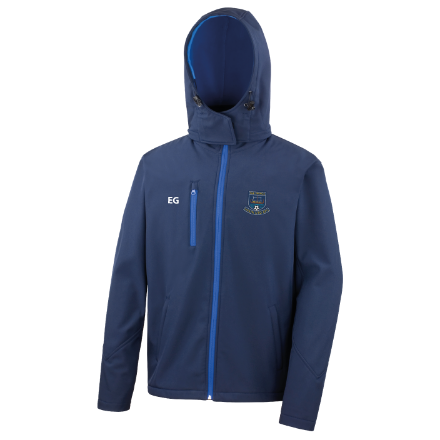 Show details for Hakin United AFC - Adults Softshell Jacket Picture of Hakin United AFC - Adults Softshell Jacket