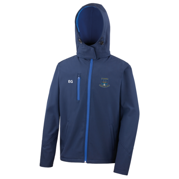 Picture of Hakin United AFC - Adults Softshell Jacket