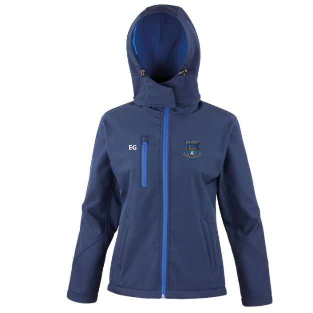 Picture of Hakin United AFC - Ladies Fit Softshell Jacket