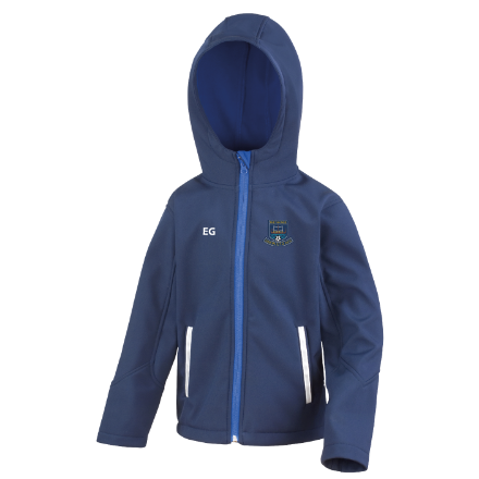 Show details for Hakin United AFC - Kids Softshell Jackets Picture of Hakin United AFC - Kids Softshell Jackets