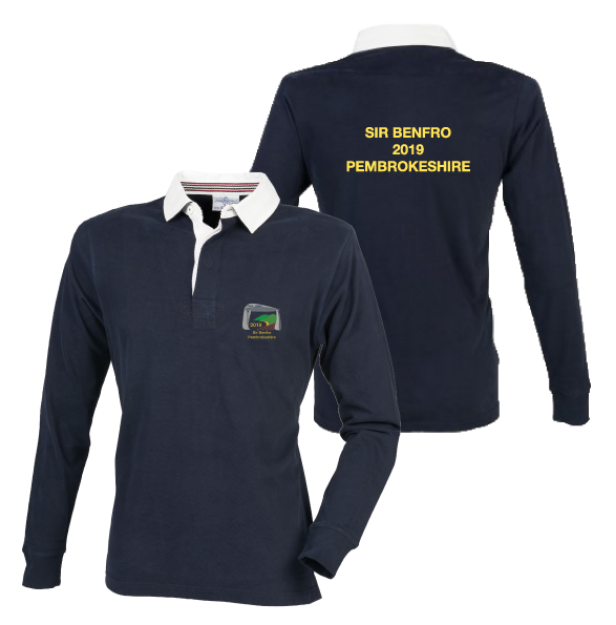 Picture of Pembrokeshire Royal Welsh 2019 - Unisex Rugby Shirts