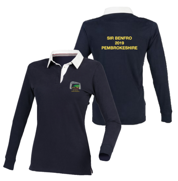 Picture of Pembrokeshire Royal Welsh 2019 - Ladies Fit Rugby Shirts