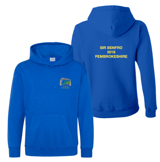 Picture of Pembrokeshire Royal Welsh 2019 - Kids Hoodies