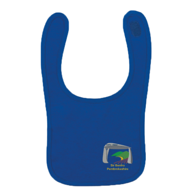 Picture of Pembrokeshire Royal Welsh 2019 - Baby Bib