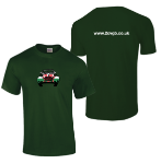 Picture of 2CVGB - Welsh Flag T-Shirts