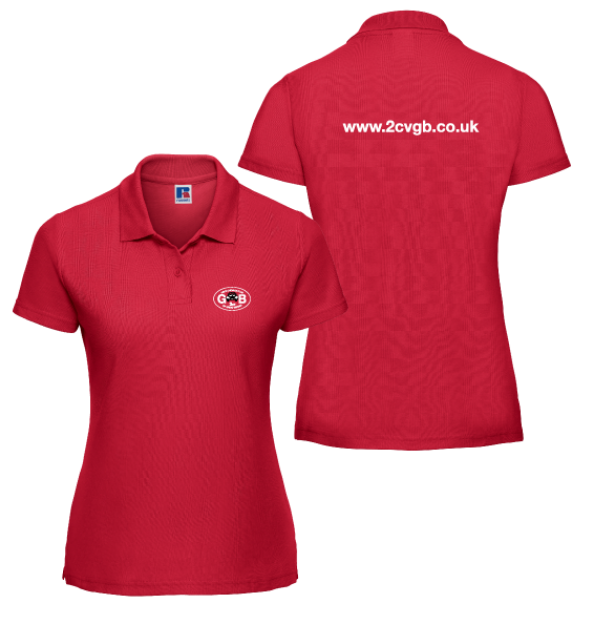 Picture of 2CVGB - Ladies Fit Polos