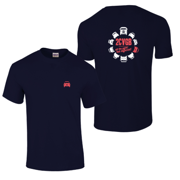 Picture of 2CVGB - Registers Ring T-Shirts