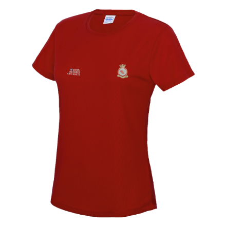 Show details for 3 Welsh Wing - Ladies Fit Performance T-Shirts Picture of 3 Welsh Wing - Ladies Fit Performance T-Shirts