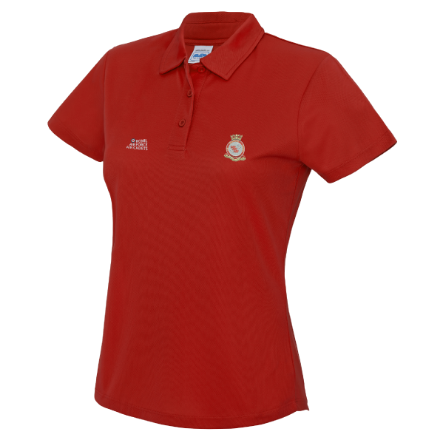 Show details for 3 Welsh Wing - Ladies Fit Performance Polos Picture of 3 Welsh Wing - Ladies Fit Performance Polos