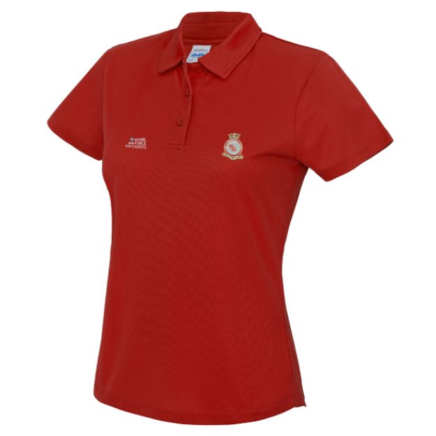 Picture of 3 Welsh Wing - Ladies Fit Performance Polos