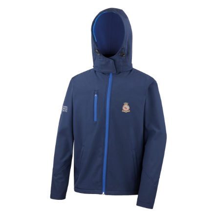 Show details for 3 Welsh Wing - Hooded Softshell Jacket Picture of 3 Welsh Wing - Hooded Softshell Jacket