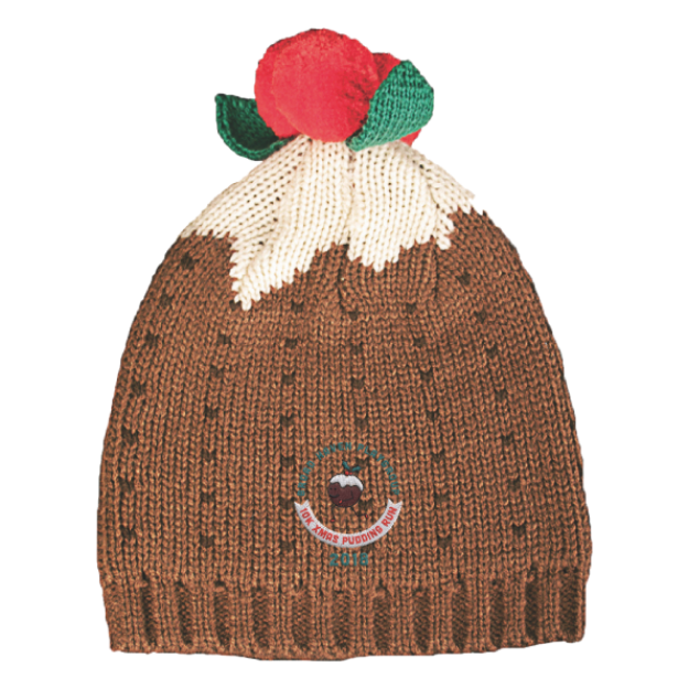Picture of Christmas Pudding Run - Pudding Beanies SUPER LIMITED!