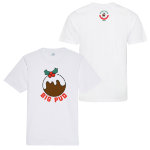 Picture of Christmas Pudding Run - Mens Big Pud Performance T-Shirt